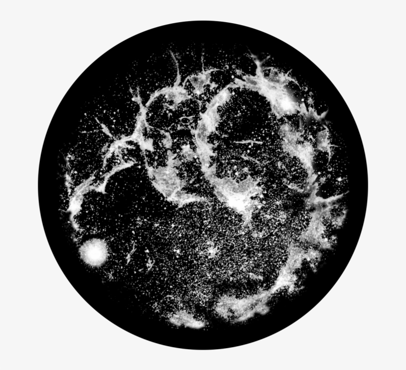Nebula - Apollo Nebula Glass Gobo Sr-0083, transparent png download