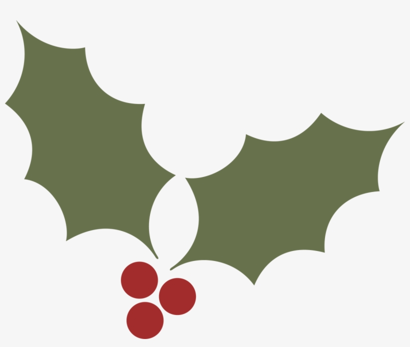 Image - Holly Silhouette, transparent png download