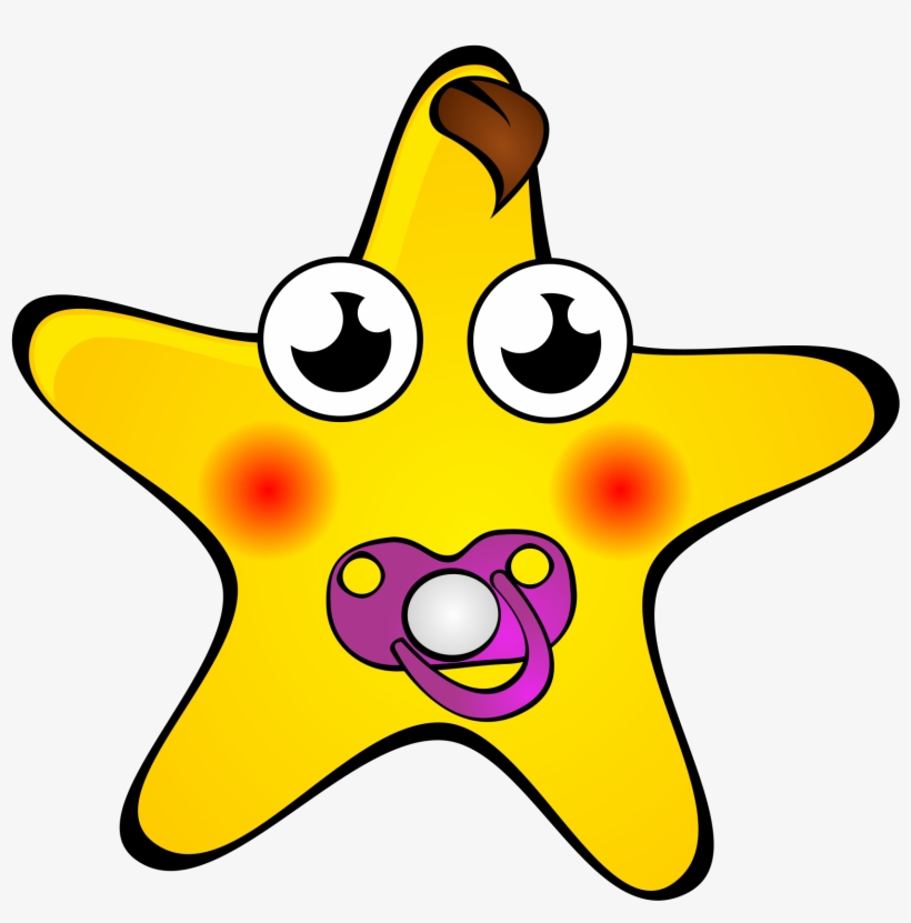 Star Image Royalty Free Stock - Design Screen Printing For Baby, transparent png download