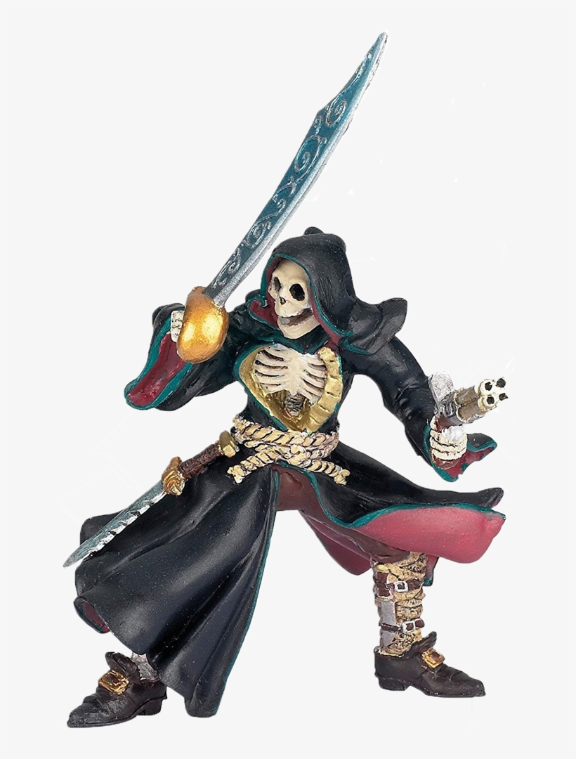 Death Head Pirate - Papo Fantasy Figures, transparent png download