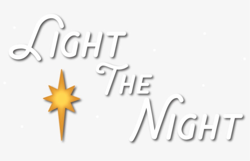 Light The Night Stars - Maple Leaf, transparent png download
