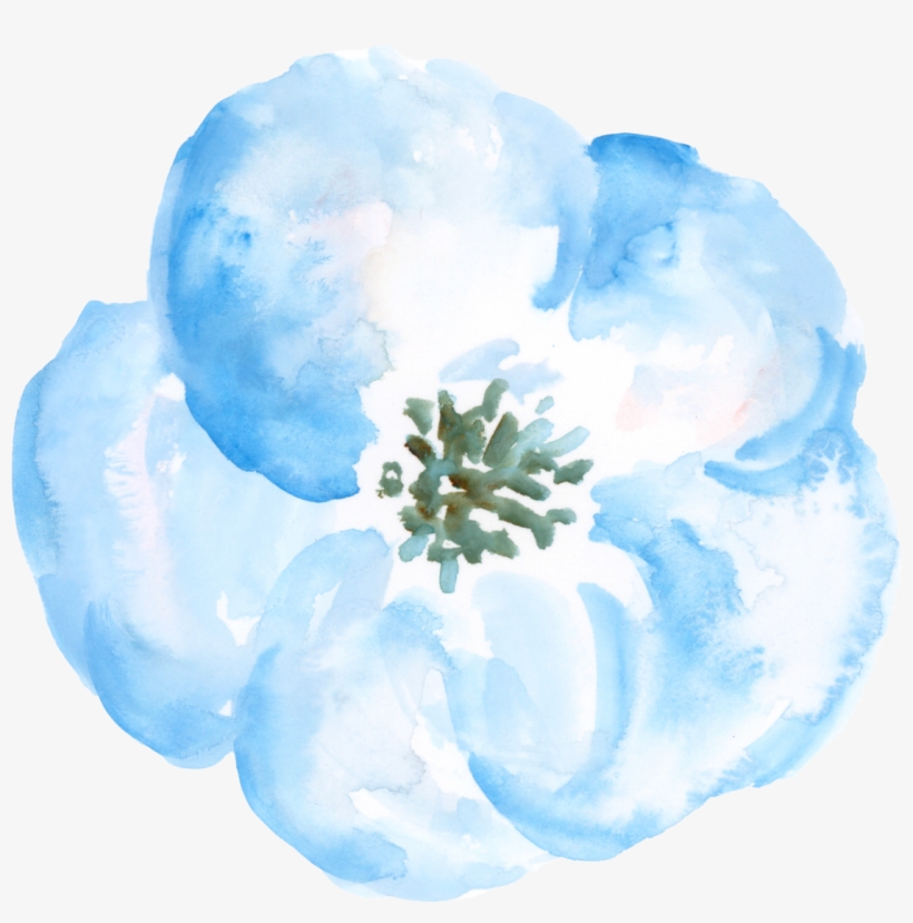 0℃素材2 - Watercolor Painting, transparent png download