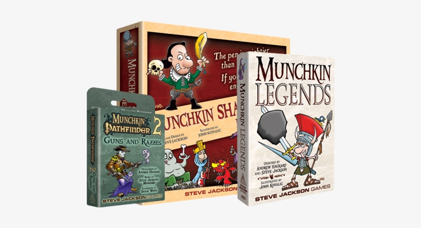 Munchkin - Steve Jackson Games Munchkin: Shakespeare Deluxe (preorder), transparent png download