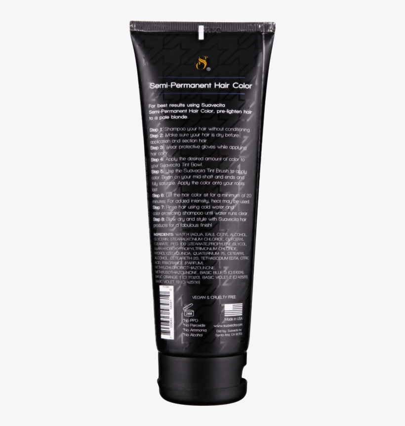 Nebula Semi-permanent Blue Hair Color - Viseart Seamless Eye Primer, transparent png download