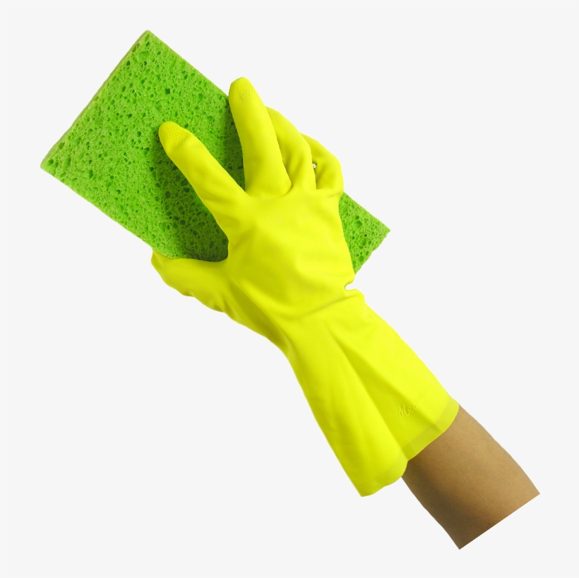 Compressed Cleaning Sponge Compressed Cleaning Sponge - Cleaning Glove And Sponge, transparent png download
