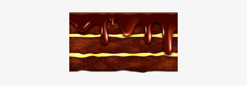 Chocolate Sponge Cake Background - Cake, transparent png download