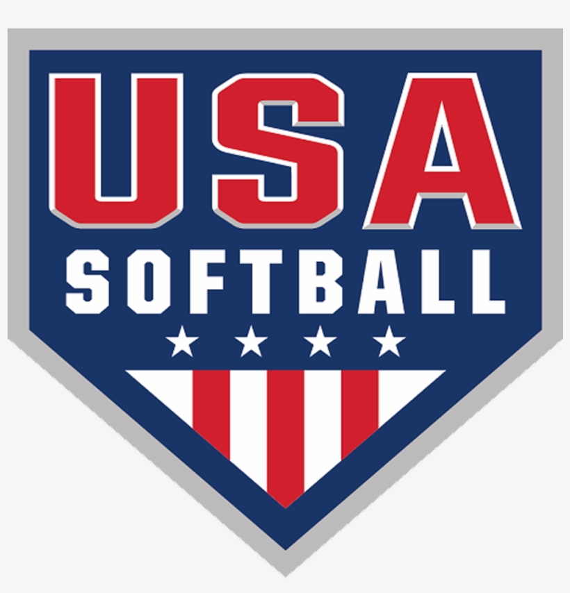 Softball Factory - Usa Softball Background, transparent png download