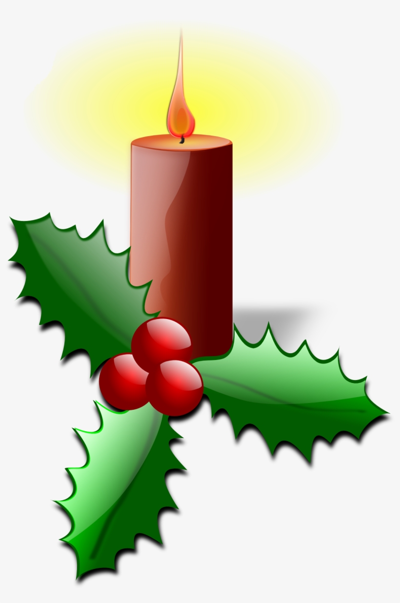 Christmas Holly Clip Art Clipart - Christmas Holly Clip Art, transparent png download