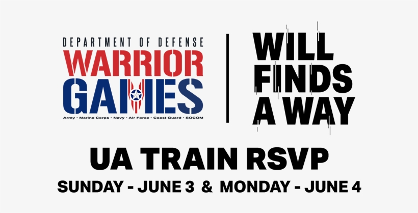 Register For An Exclusive Work-out With Under Armour - Warrior Games 2017 - Ladies Flag Tank - Large, transparent png download