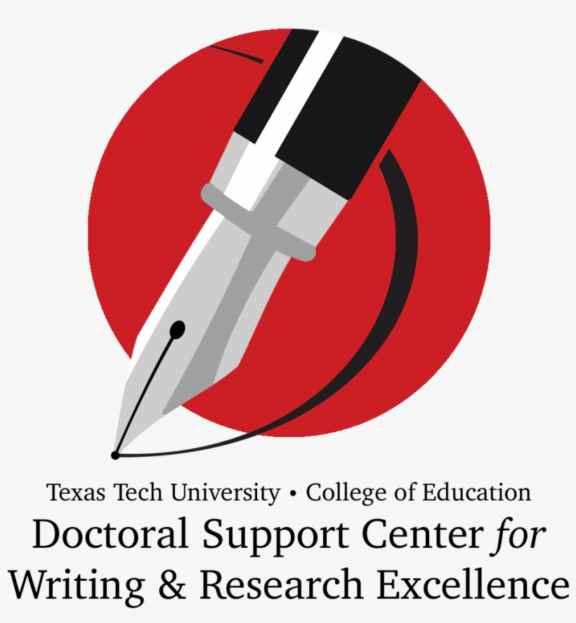 About The Doctoral Support Center For Writing & Research - Writing Logo, transparent png download