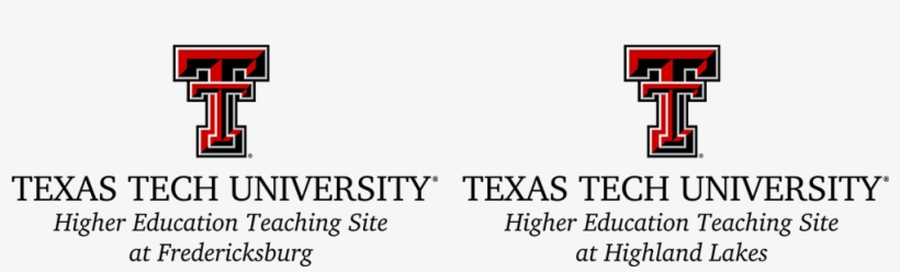 Ttu At Highland Lakes And Fredericksburg Logos - Texas Tech University Ttu At Highland Lakes And Fredericksburg Logos - Texas Tech University
