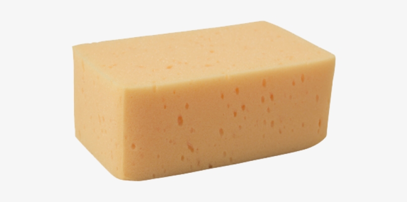 Car Wash Sponge 10pcs - Parmigiano-reggiano, transparent png download