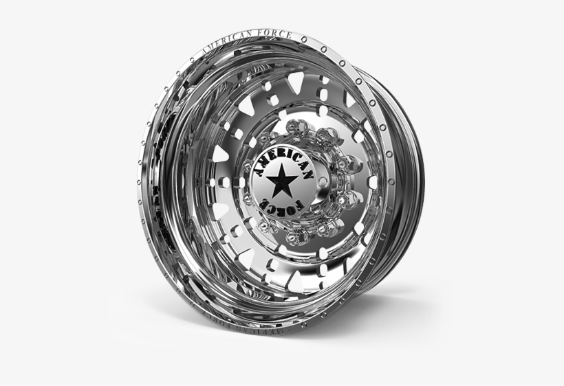 Dually W/ Adapters - First Ever American Force Weel, transparent png download