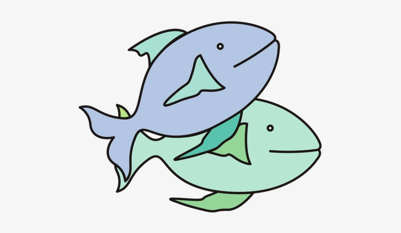 Fishes - 0shares - Illustration, transparent png download