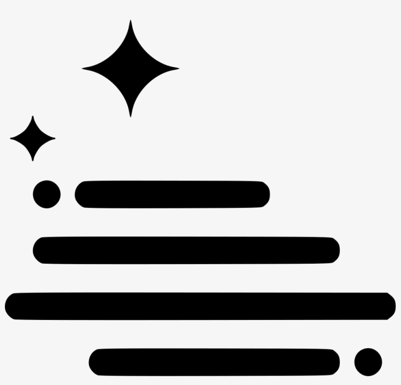 Fog Foggy Stars Night Comments - Fog, transparent png download