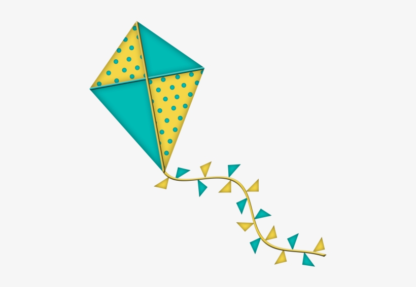 Scrap Primavera Summer Clipart, School Clipart, Clipart - Cometa De Papel Png, transparent png download