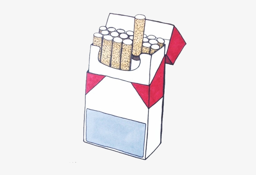 Smoking Clipart Png Tumblr - Metafora De Bajo La Misma Estrella, transparent png download