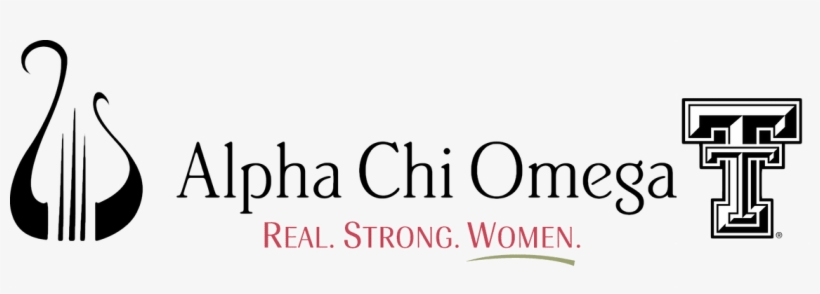 Alpha Chi Omega Real Strong, transparent png download