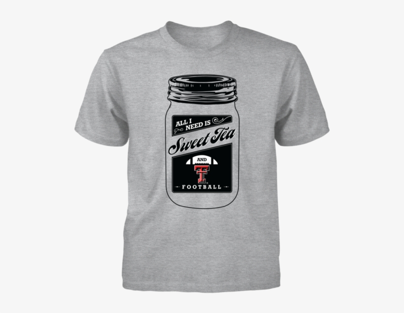 All I Need Is Sweet Tea And Texas Tech Red Raiders - Kirk Cousins Shirt, transparent png download
