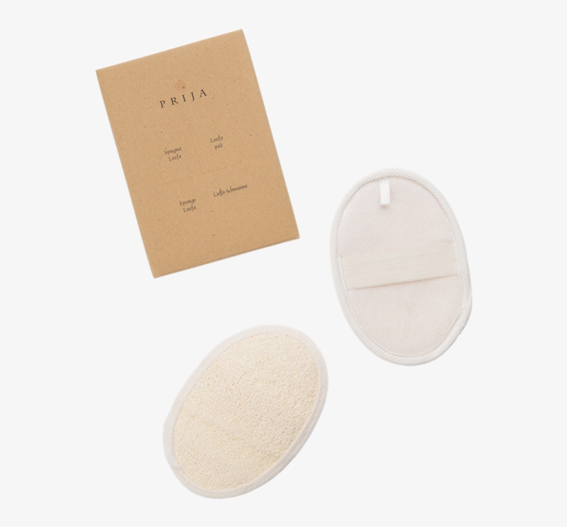 Natural Loofah Sponge, Prija - Sponge, transparent png download