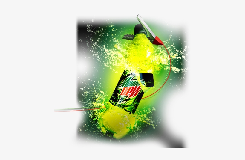 Mountain Dew Is Healthy And Popular - Graphic Design, transparent png download
