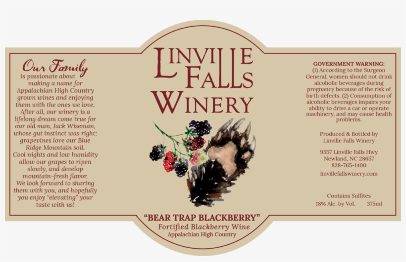 Bear Trap Blackberry, transparent png download