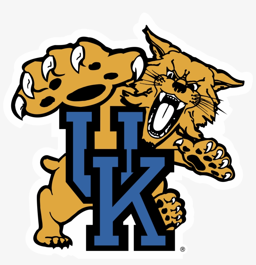 Kentucky Wildcats Logo Png Transparent - University Of Kentucky Wildcat, transparent png download