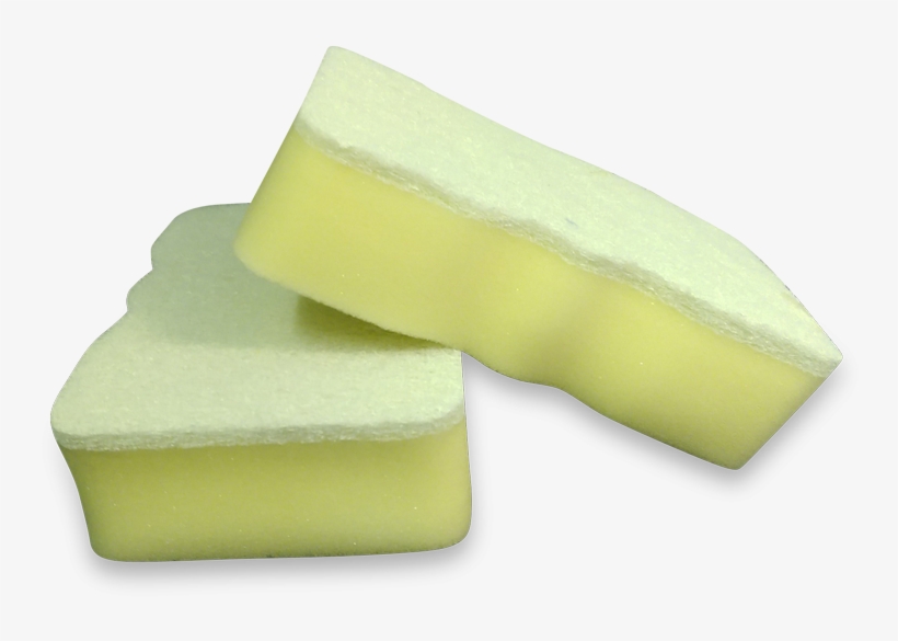 Bug Scrubber Sponge - Coconut Bar, transparent png download