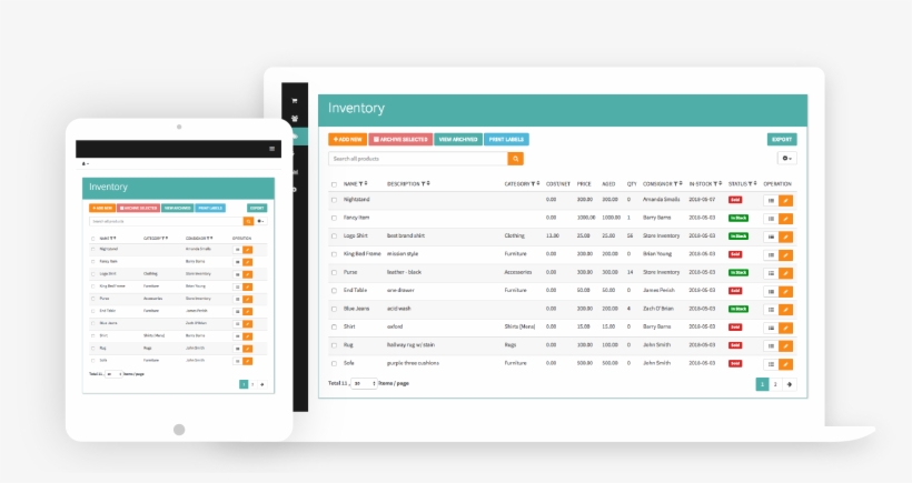 Easily Manage Your Inventory - Inventory PNG Image | Transparent PNG ...