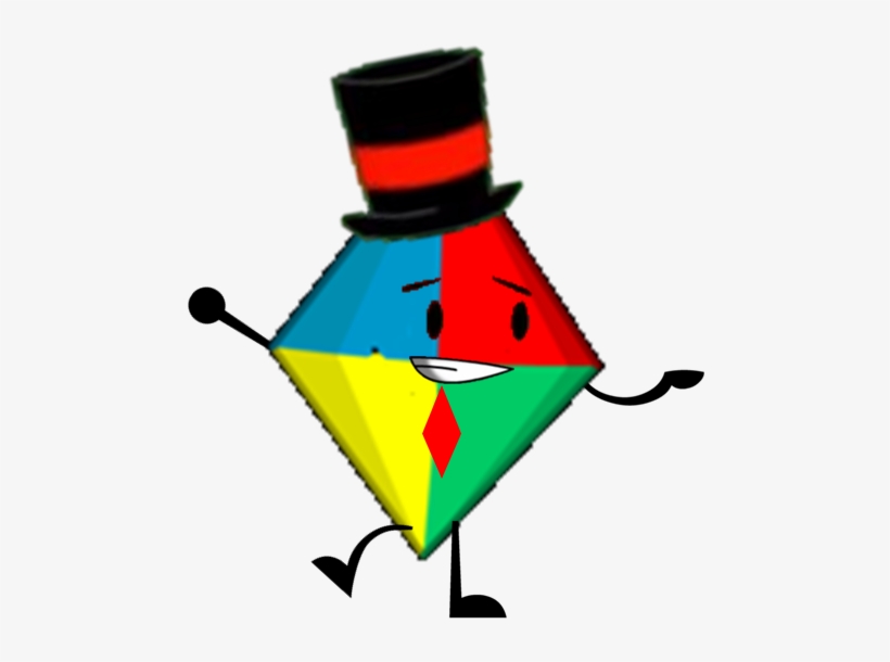 Kite - Bfdi Kite, transparent png download