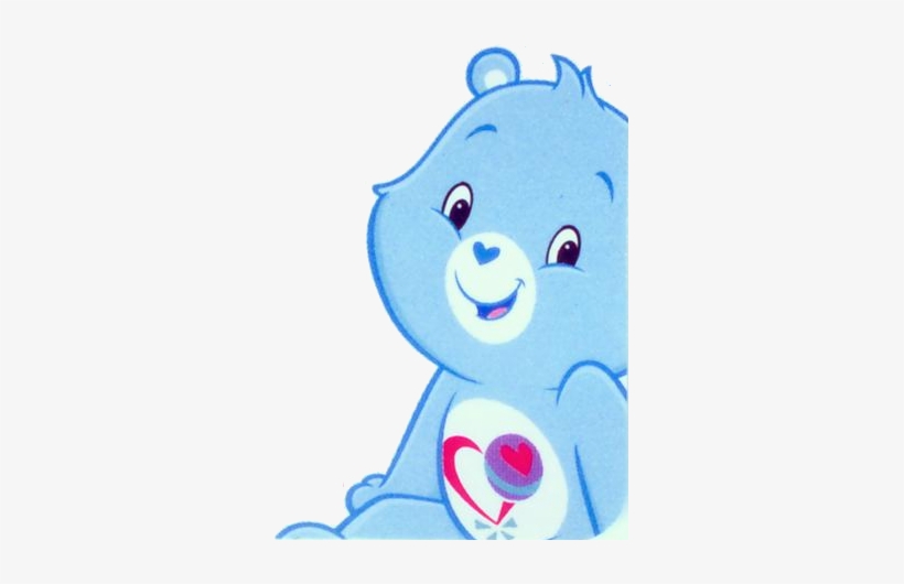 Blue Bear Png - Care Bears Play A Lot, transparent png download