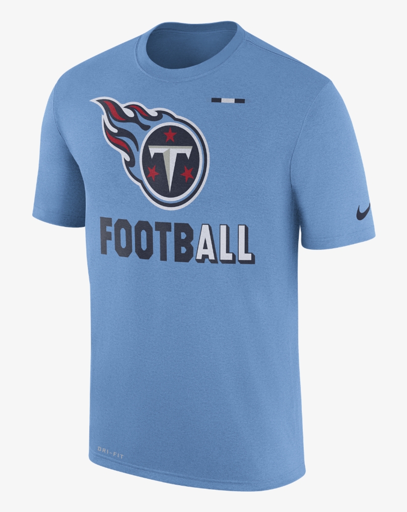 Nike Men's Tennessee Sideline 2017 Legend Football - Tennessee Titans, transparent png download