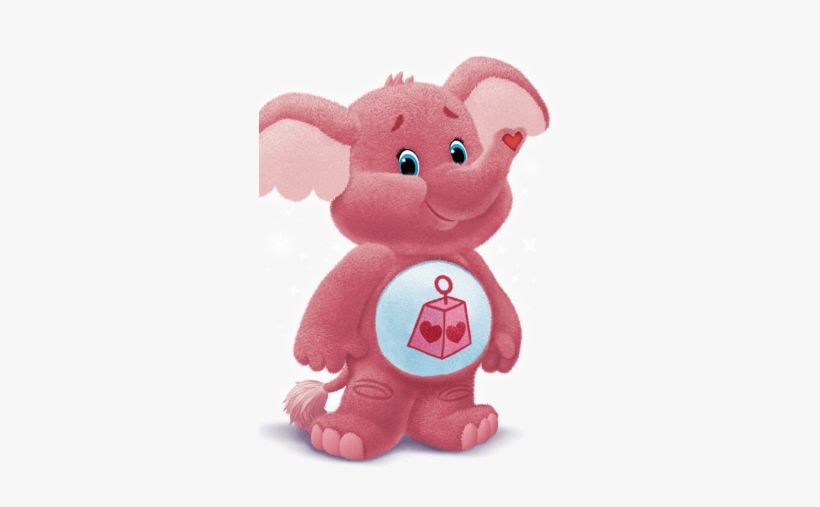 Lotsa Heart Elephant, transparent png download