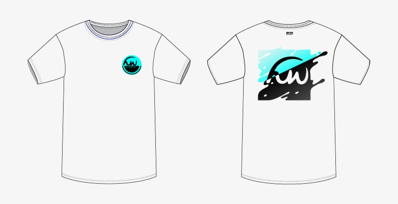 Hogan Waves Paint Splatter Men's T-shirt - Active Shirt, transparent png download