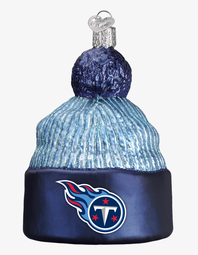 Tennessee Titans Beanie Ornament - Tenn Titans Beanie, transparent png download