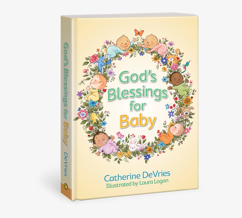 God's Blessing For - God's Blessings For Baby, transparent png download