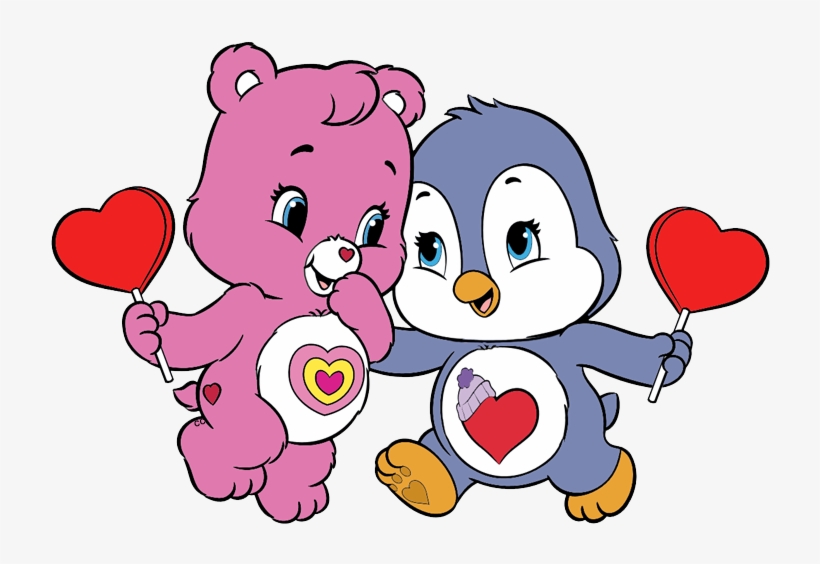 Care Bears And Cousins Clip Art Cartoon Clip Art - Iron-on, transparent png download
