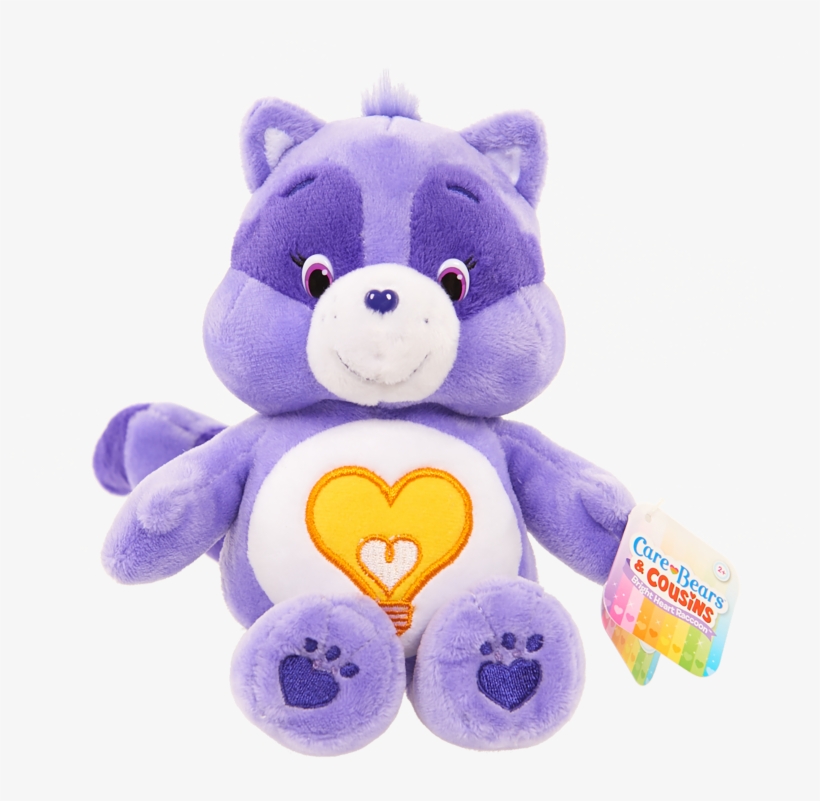 Bright Heart Racoon Plush, transparent png download