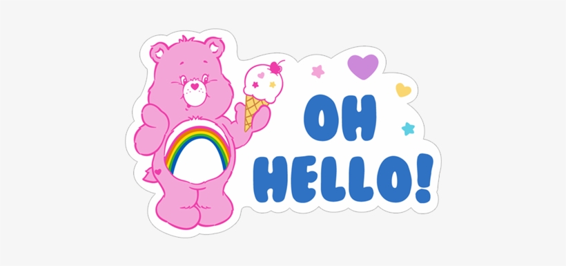 Viber Sticker «care Bears» - Care Bears Stickers Viber, transparent png download