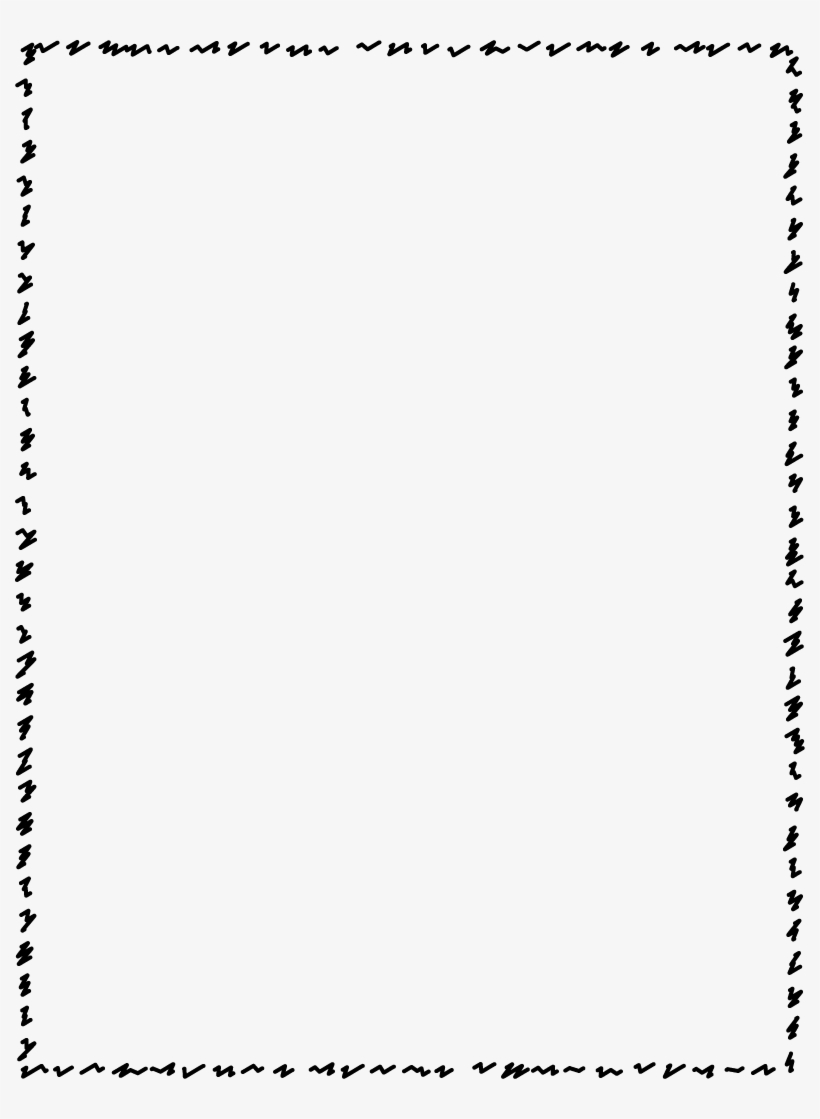 Transparent Black And White Border, transparent png download