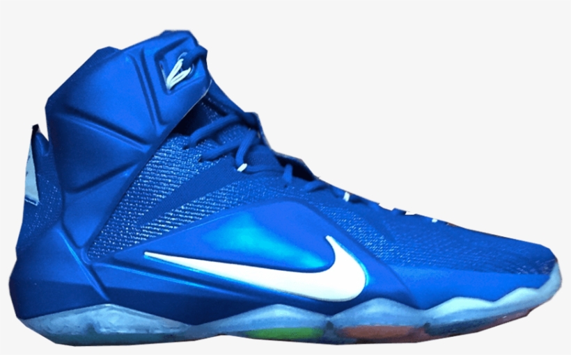 Lebron 12 Pe 'kentucky Wildcats' - Basketball Shoe, transparent png download