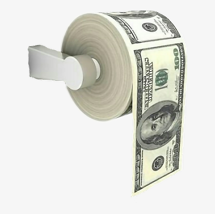 Paper Toiletpaper Money Bands Stacks Racks Bandz Dinero Dollar Print
