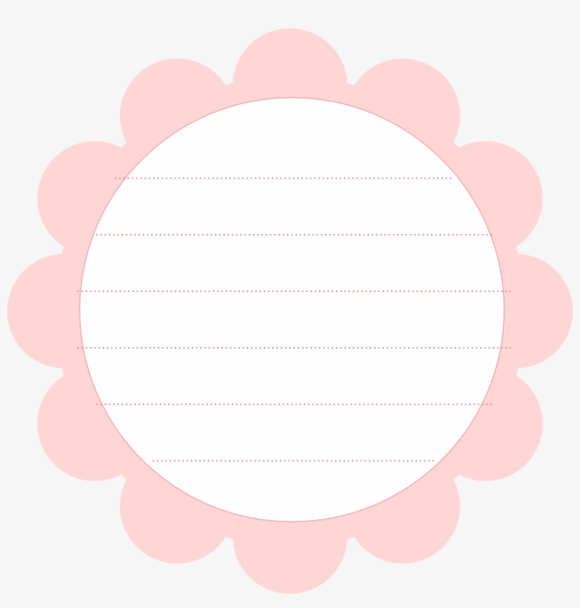 Free Printable Flower Shapes 143779 - Vector Graphics, transparent png download