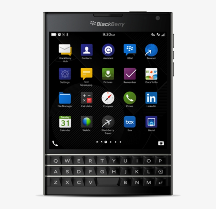 Bb-passport - Blackberry Passport, transparent png download