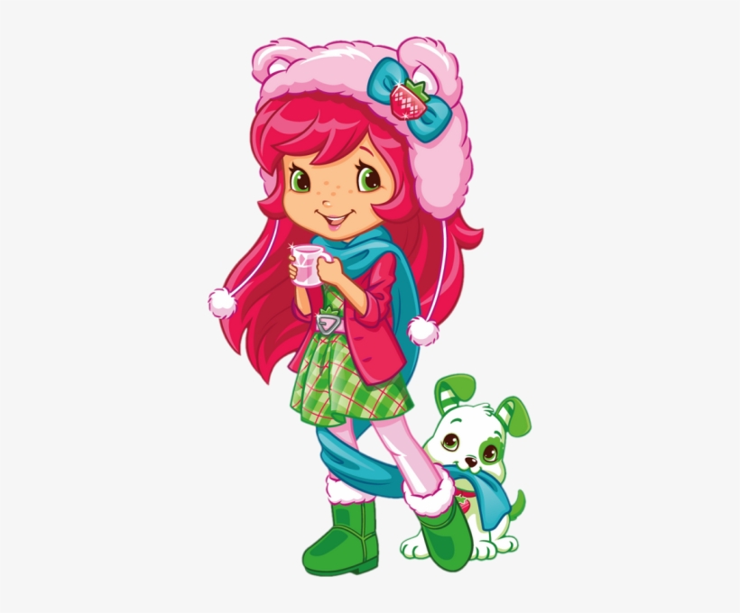 New Strawberry Shortcake, transparent png download