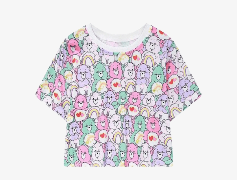 Cute 'n' Cuddly Care Bear Tee - T-shirt, transparent png download