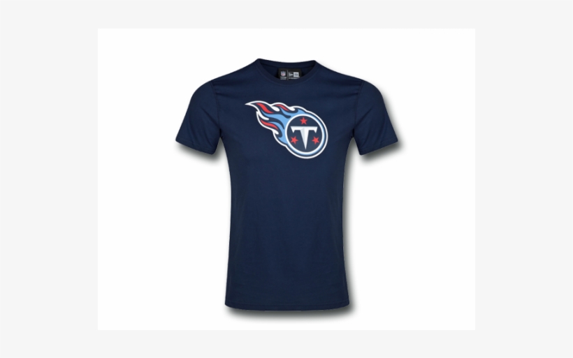 Tennessee Titans New Era Team Logo T-shirt - Mens, transparent png download