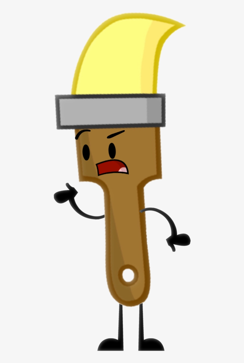 Paintbrush - Inanimate Objects 3 Reboot Poses, transparent png download
