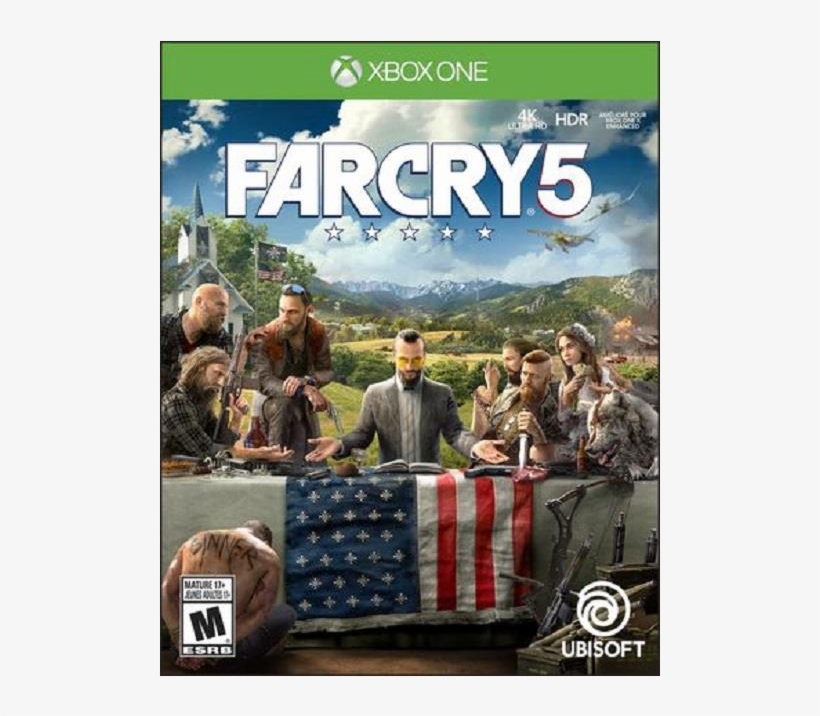 Ended - Far Cry 5 [xbox One Game], transparent png download