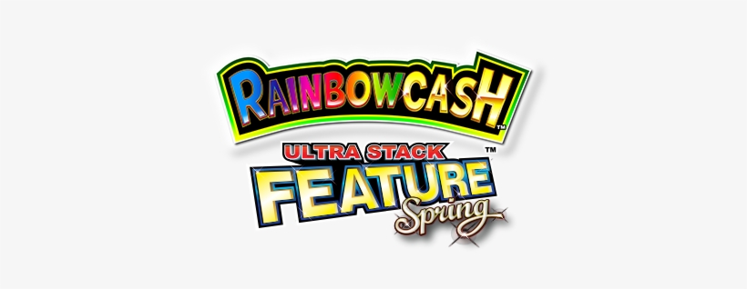 Rainbow Cash Ultra Stack Feature Spring, Colorful Riches - Jpeg, transparent png download